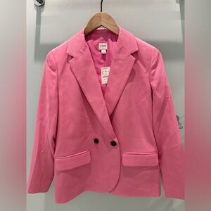 Pink blazer